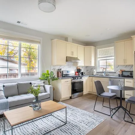 San Jose 1Br Close To Museums Freeways Sfo-1535